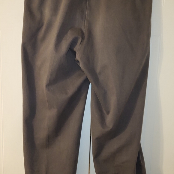 Polo Ralph Lauren Mens Dark Gray Cuffed Pants Size 34×30 - Picture 9 of 9